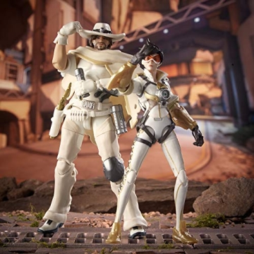 Hasbro Overwatch Tracer & McCree 6-Inch Action Figures