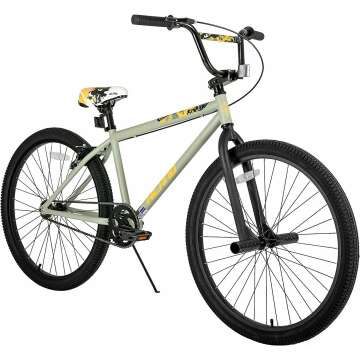Hiland BMX Bike,20 24 26 inch,Beginner-Level to Advanced Riders with 2 Pegs,Kid’s Adults Bicycles,...