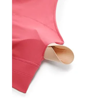 CRZ YOGA Butterluxe High Neck Sports Bra - Soft & Stylish