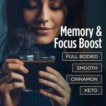 Decaf Genius Keto Coffee Pods for Focus & Energy - 16 Count