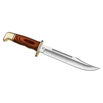 Buck 120 General Fixed Blade Knife - Premium Quality Gift
