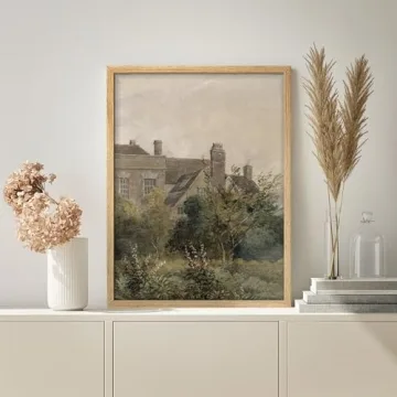 SIGNWIN Framed Nature Wall Art for Home Decor