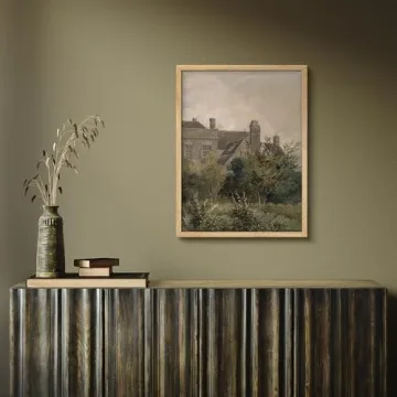 SIGNWIN Framed Nature Wall Art for Home Decor