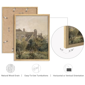 SIGNWIN Framed Nature Wall Art for Home Decor