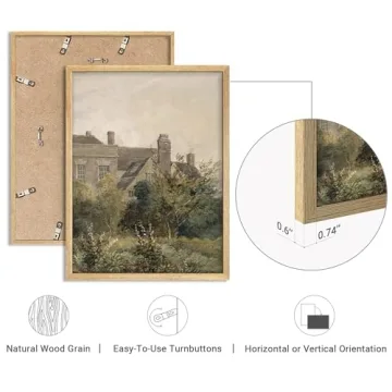 SIGNWIN Framed Nature Wall Art for Home Decor