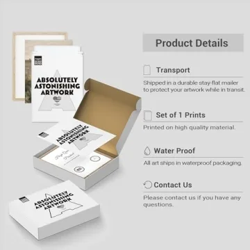 SIGNWIN Framed Nature Wall Art for Home Decor