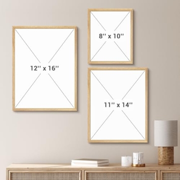 SIGNWIN Framed Nature Wall Art for Home Decor