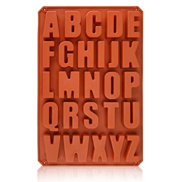 Create Fun Treats with Wocuz Silicone Letter Mold