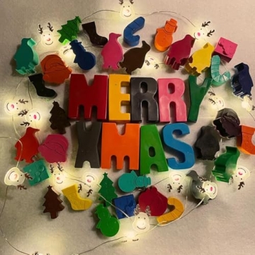 Create Fun Treats with Wocuz Silicone Letter Mold