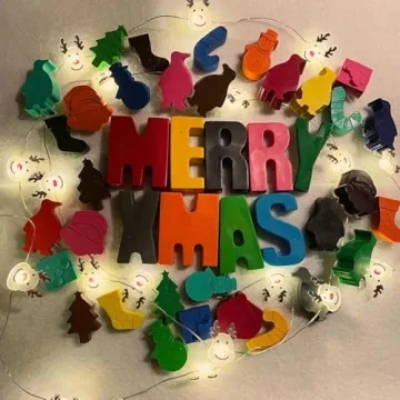 Create Fun Treats with Wocuz Silicone Letter Mold