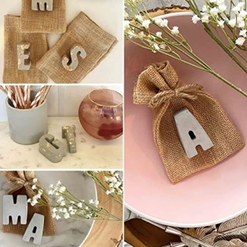 Create Fun Treats with Wocuz Silicone Letter Mold