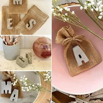 Create Fun Treats with Wocuz Silicone Letter Mold