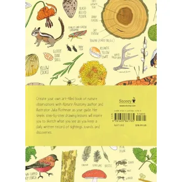 Nature Anatomy Notebook for Creative Observation Tracking