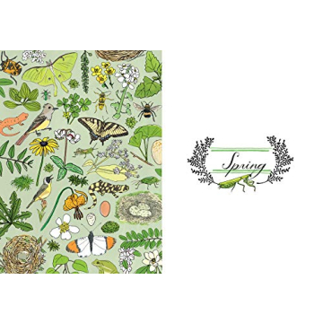 Nature Anatomy Notebook for Creative Observation Tracking