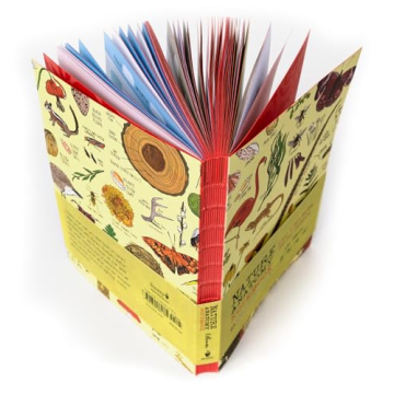 Nature Anatomy Notebook for Creative Observation Tracking