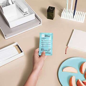 RX Nut Butter Almond Butter, Protein Snack, Lunch Snacks, Vanilla, 11.3oz Box (10 Packs)