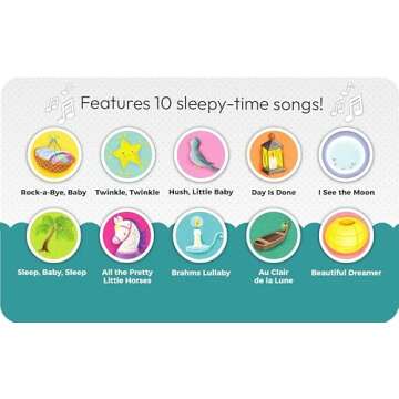 Bedtime Songs: 11-Button Interactive Children's Sound Book (Early Bird Song)
