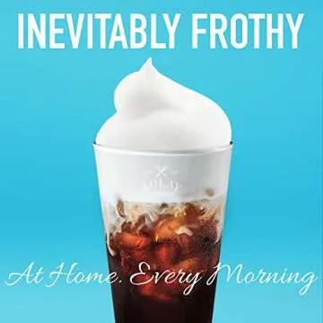 Powerful Zulay Kitchen Milk Frother with Stand