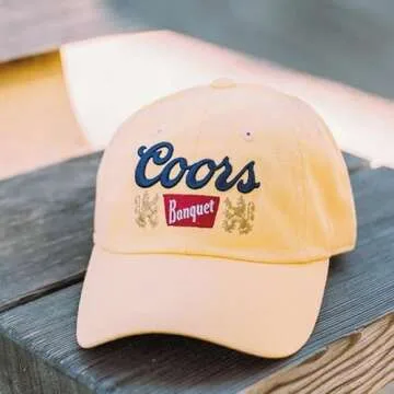 Stylish AMERICAN NEEDLE Coors Beer Dad Hat - Adjustable Fit