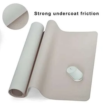 CENNBIE Leather Desk Mat for Office and Home Use