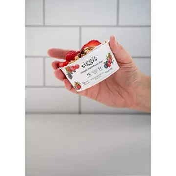 Siggi's Nonfat Mixed Berries & Acai Yogurt 4 Pack