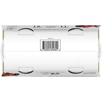 Siggi's Nonfat Mixed Berries & Acai Yogurt 4 Pack
