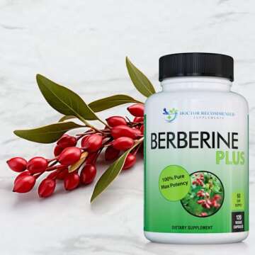 Boost Health Naturally with Berberine Plus 1200mg