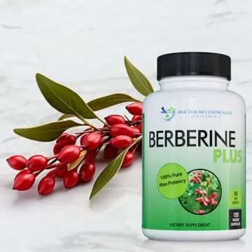 Boost Health Naturally with Berberine Plus 1200mg