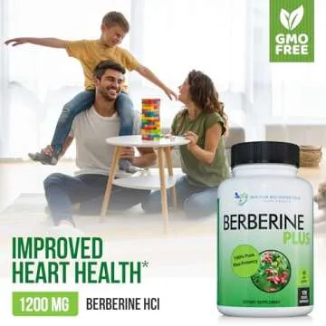 Boost Health Naturally with Berberine Plus 1200mg