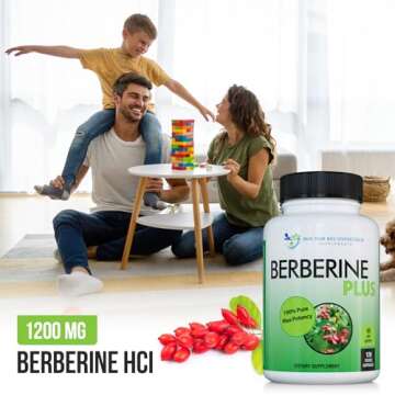 Boost Health Naturally with Berberine Plus 1200mg
