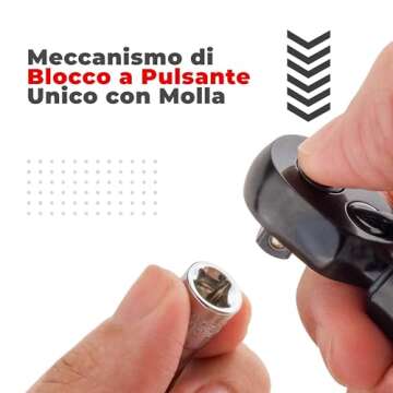 PRO BIKE TOOL Click Bicycle Torque Wrench Set, 2-20 Nm - Includes Storage Box, Allen & Torx Sockets, Extension Bar