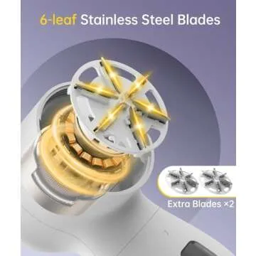 Rechargeable Fabric Shaver with 3-Speed Control