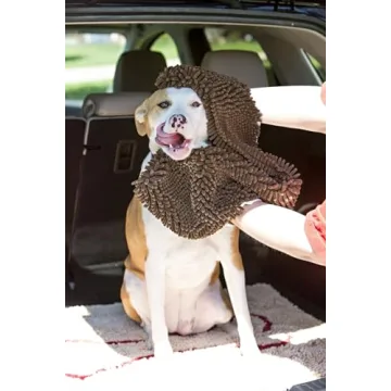 Soggy Doggy Super Shammy Towel for Fast Dog Drying