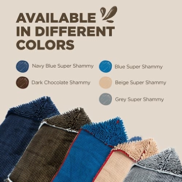 Soggy Doggy Super Shammy Towel for Fast Dog Drying