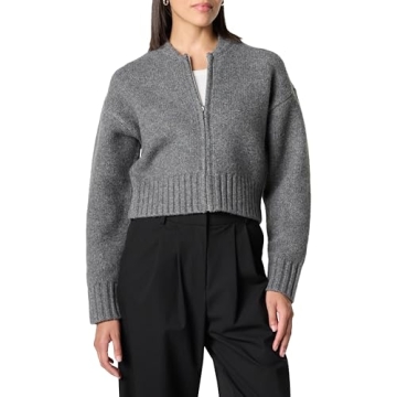 Versatile Brynne Bomber Sweater Cardigan for Women