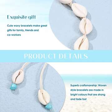 Chennie Boho Shell Waist Chain - Adjustable Beach Jewelry