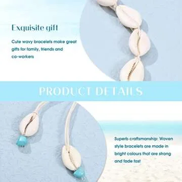 Chennie Boho Shell Waist Chain - Adjustable Beach Jewelry