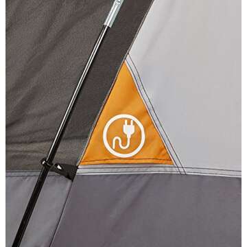 Amazon Basics 8-Person Family Tent