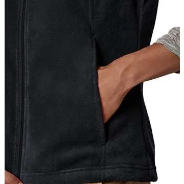 Columbia Womens Benton Springs Vest, Black, Medium