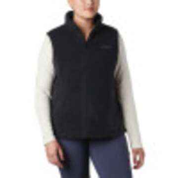 Columbia Womens Benton Springs Vest, Black, Medium