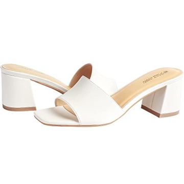 Stylish PIZZ ANNU Block Heels for Comfort and Fashion