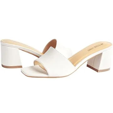 Stylish PIZZ ANNU Block Heels for Comfort and Fashion