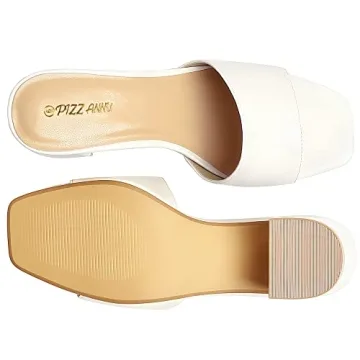 Stylish PIZZ ANNU Block Heels for Comfort and Fashion