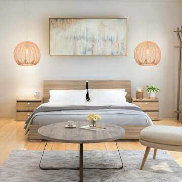 Arturesthome Coastal Rattan Chandelier for Any Room