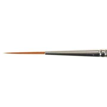 KINGART Premium Radiant Script Liner Artist Brush