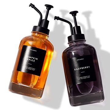 Molimoli Syrup Dispenser Set for Coffee Lovers