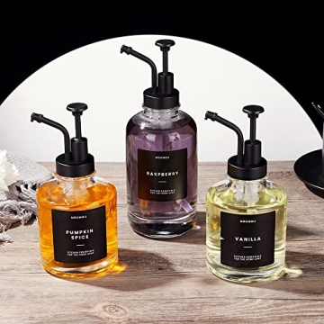 Molimoli Syrup Dispenser Set for Coffee Lovers