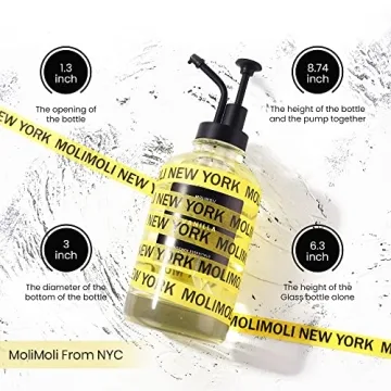 Molimoli Syrup Dispenser Set for Coffee Lovers