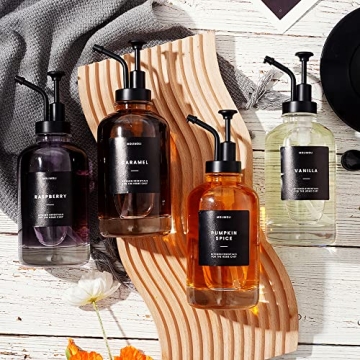 Molimoli Syrup Dispenser Set for Coffee Lovers