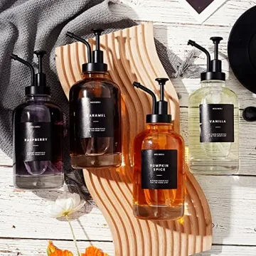 Molimoli Syrup Dispenser Set for Coffee Lovers